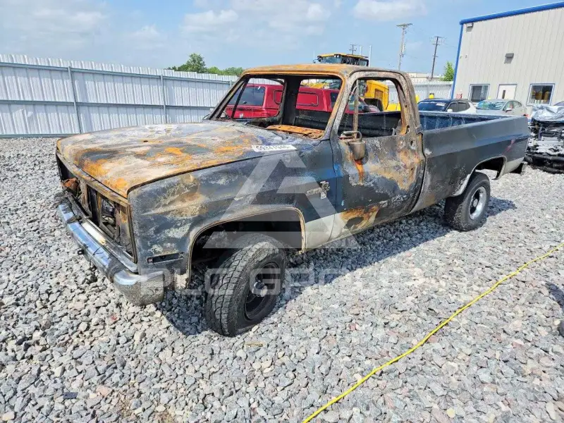 1987 Chevrolet CK Series фото