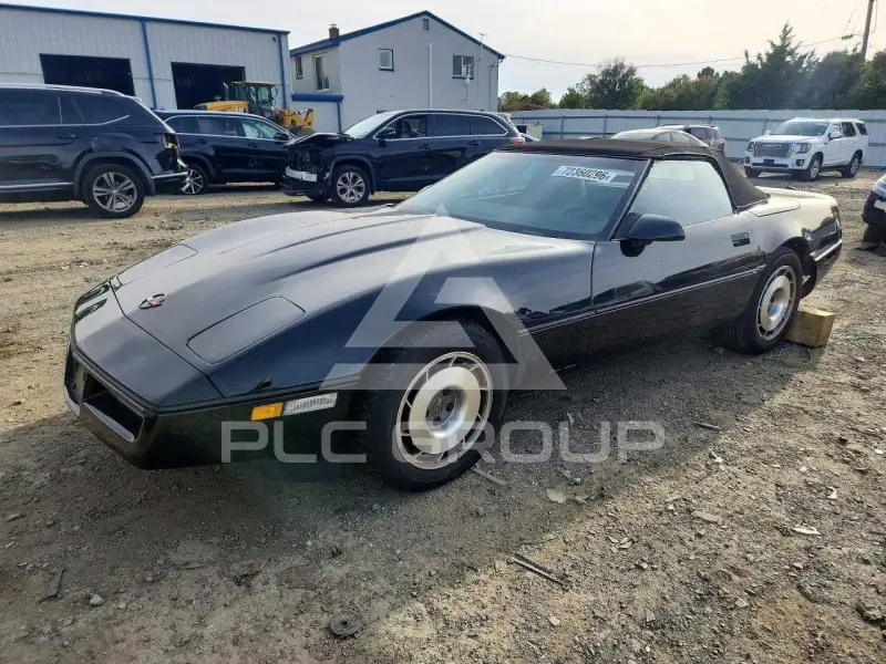 1987 Chevrolet Corvette фото