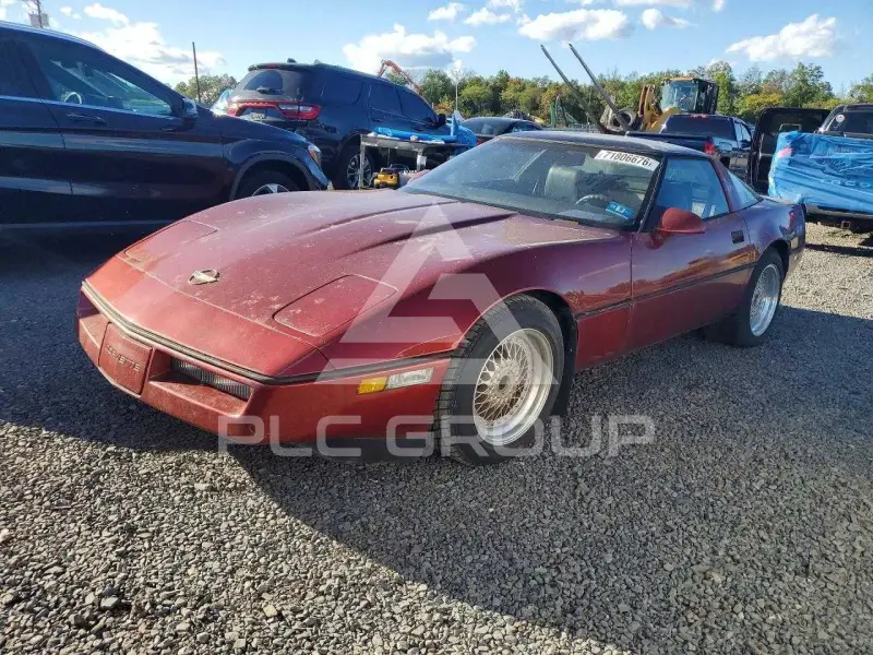 1987 Chevrolet Corvette фото