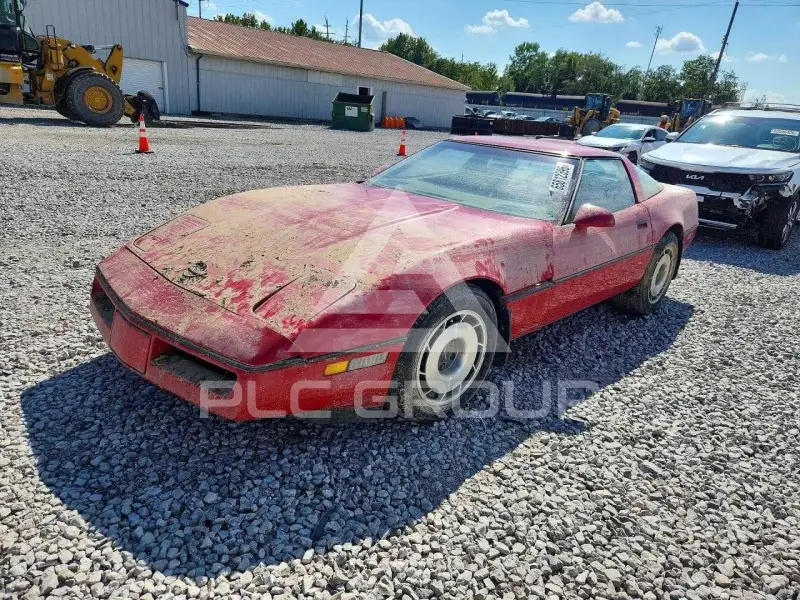 1987 Chevrolet Corvette photo