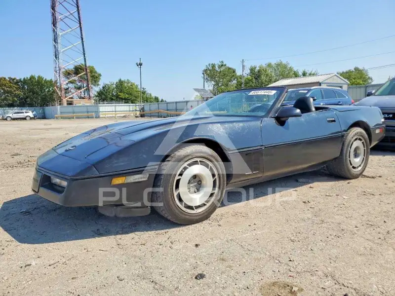 1987 Chevrolet Corvette фото
