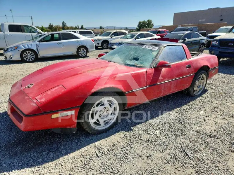 1987 Chevrolet Corvette фото