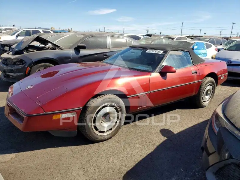 1987 Chevrolet Corvette фото
