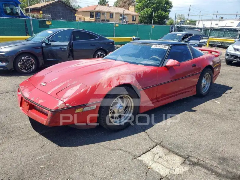 1987 Chevrolet Corvette фото
