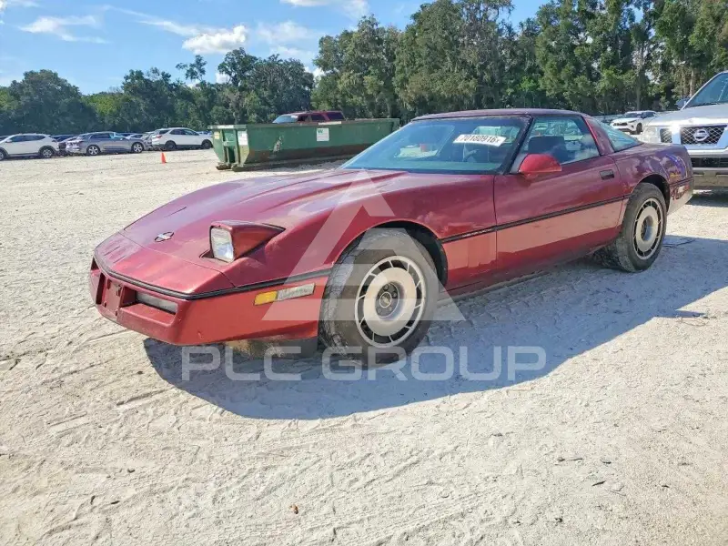 1987 Chevrolet Corvette photo