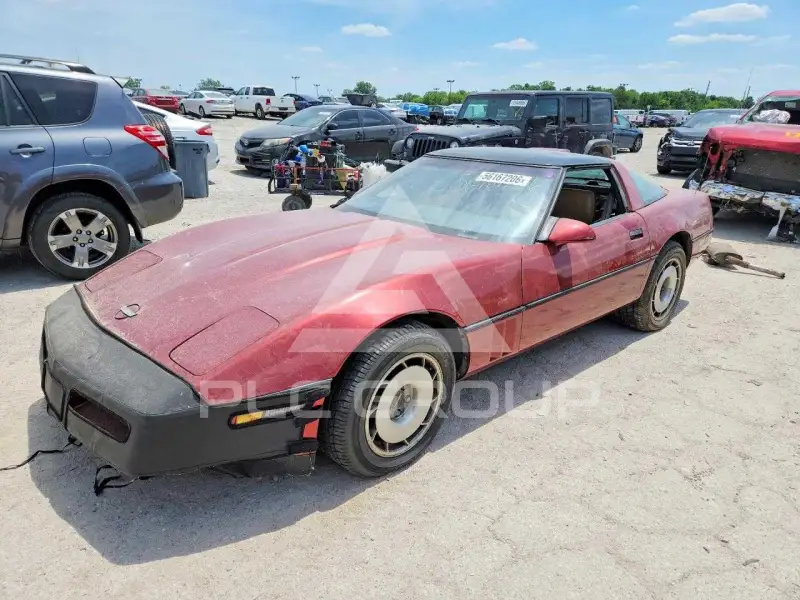 1987 Chevrolet Corvette photo