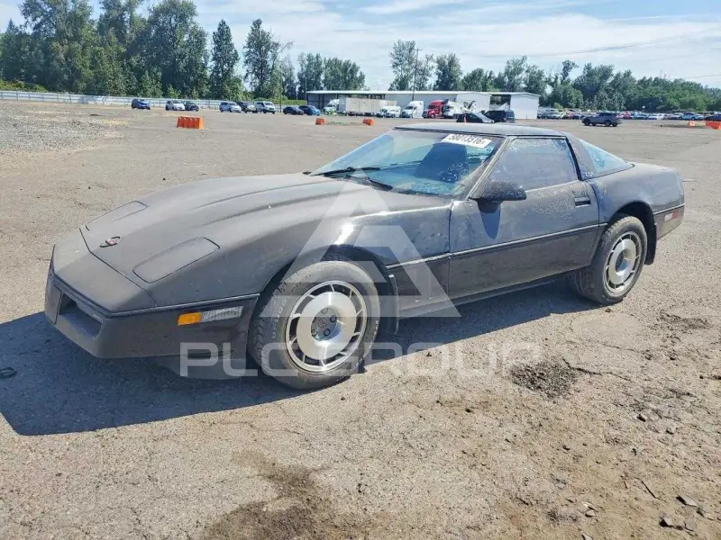 1987 Chevrolet Corvette photo
