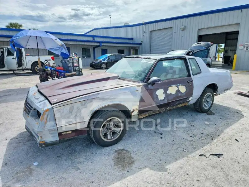 1987 Chevrolet Montecarlo photo