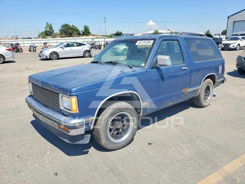 1987 Chevrolet Blazer фото