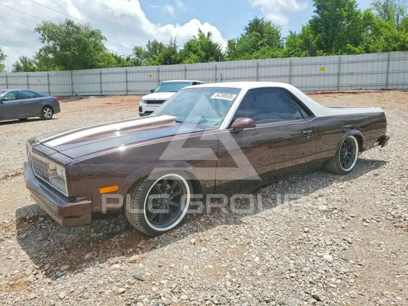 1987 Chevrolet El Camino фото