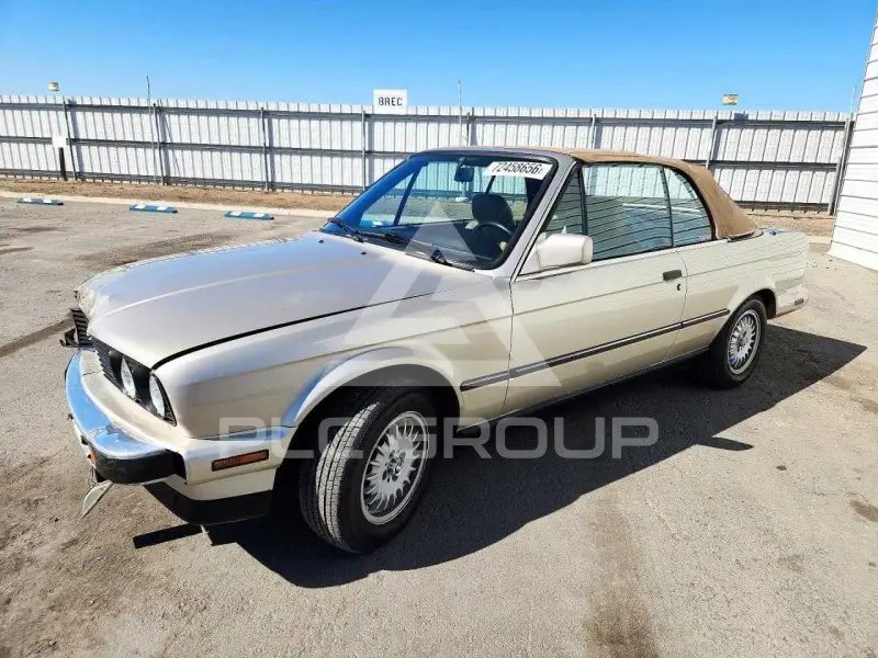 1987 BMW 325 photo