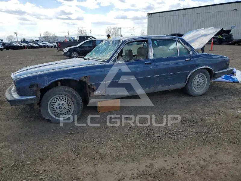 1987 Jaguar XJ фото