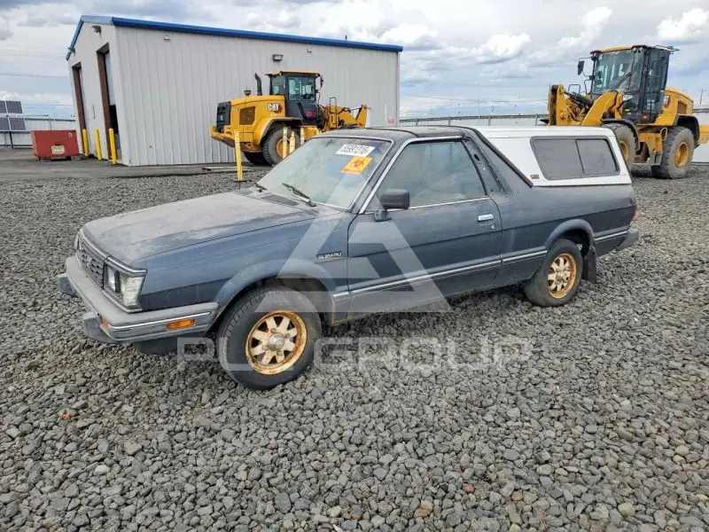 1987 Subaru Brat photo