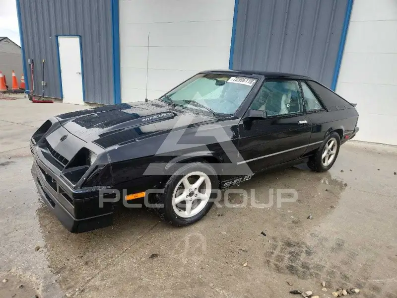 1987 Dodge Shelby фото