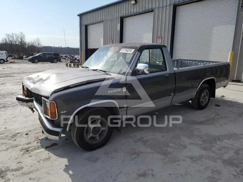 1987 Dodge DAKOTA фото
