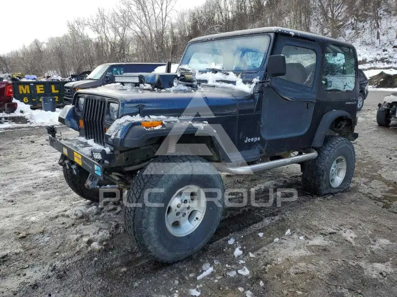 1987 Jeep WRANGLER фото