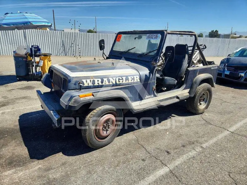 1987 Jeep WRANGLER фото