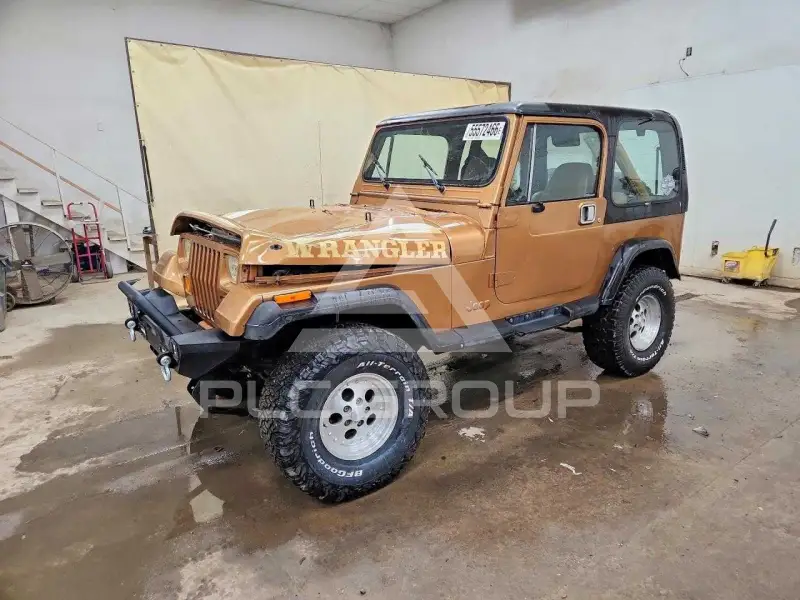 1987 Jeep WRANGLER photo