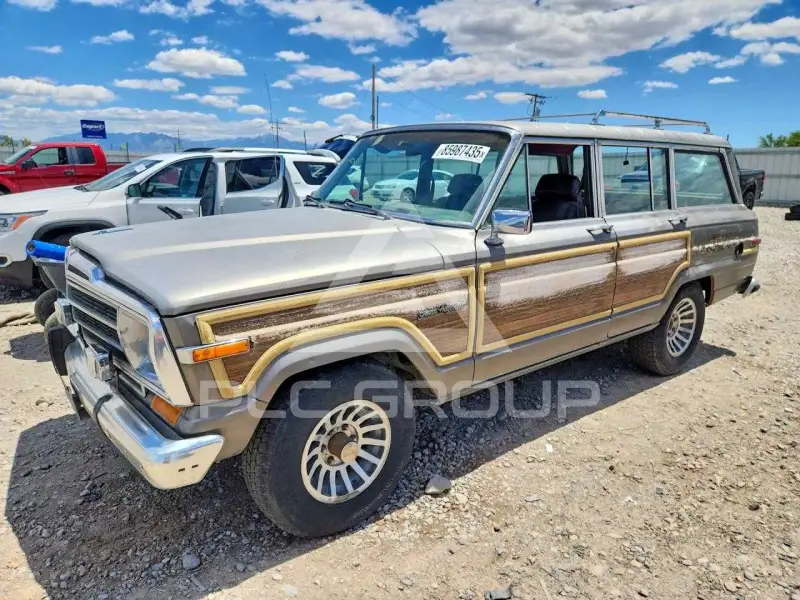 1987 Jeep Grand Cherokee photo