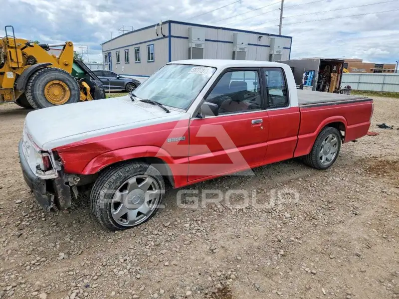 1987 Mazda B2000 фото