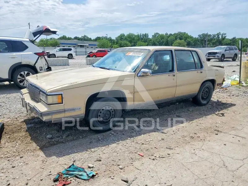 1987 Cadillac DEVILLE фото