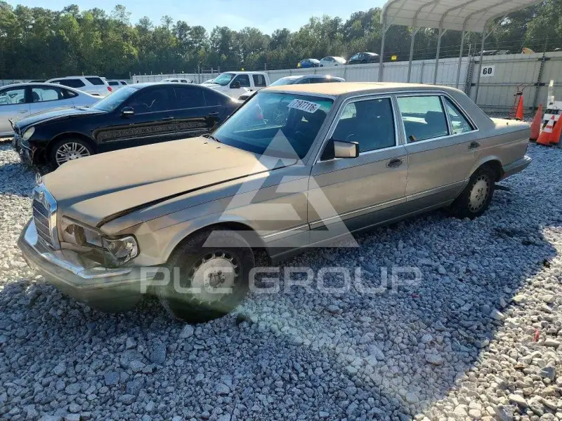 1987 Mercedes Benz 420 фото