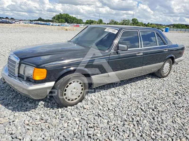 1987 Mercedes Benz 420 photo