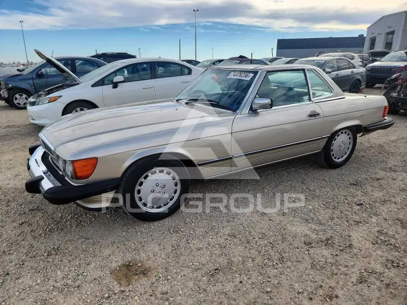1987 Mercedes Benz 560 фото