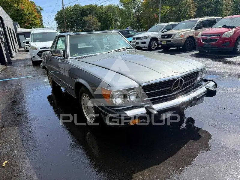 1987 Mercedes Benz 560 фото