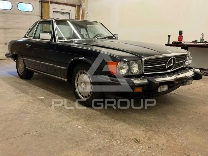 1987 Mercedes Benz 560 фото