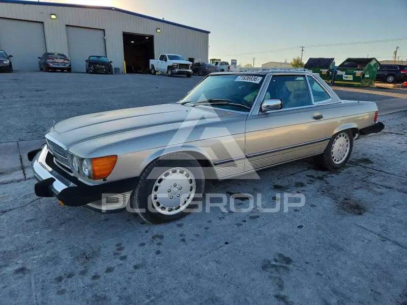 1987 Mercedes Benz 560 фото