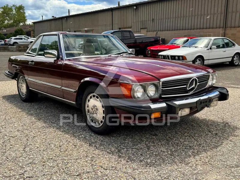1987 Mercedes Benz 560 фото