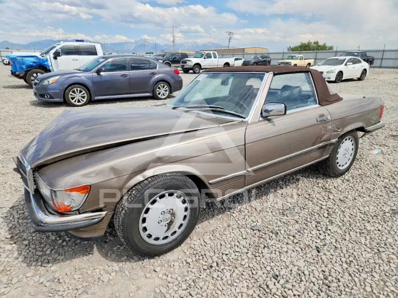 1987 Mercedes Benz 560 фото