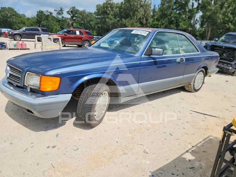 1987 Mercedes Benz 560 фото