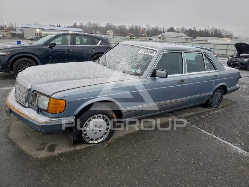 1987 Mercedes Benz 560 фото