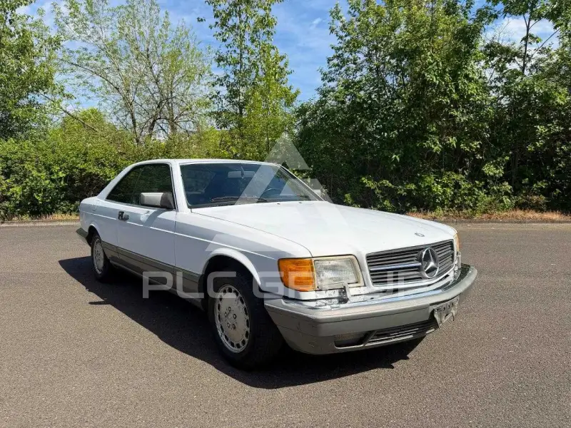1987 Mercedes Benz 560 фото