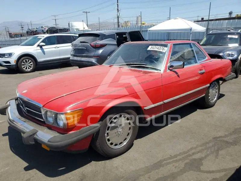 1987 Mercedes Benz 560 фото