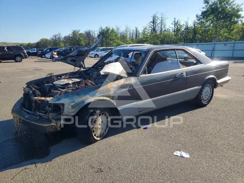 1987 Mercedes Benz 560 фото
