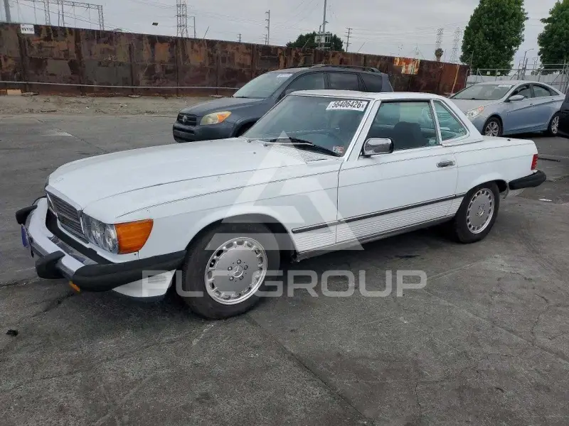 1987 Mercedes Benz 560 фото