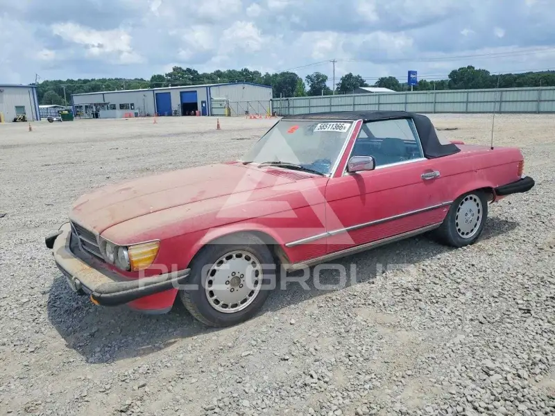 1987 Mercedes Benz 560 фото