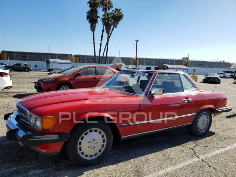 1987 Mercedes Benz 560 photo