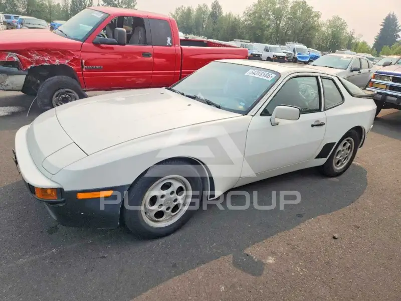 1987 Porsche 944 фото