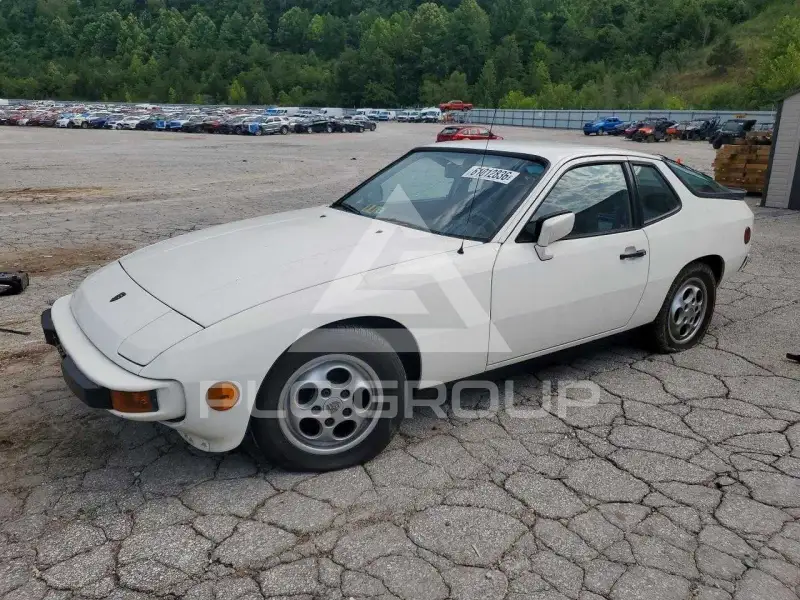 1987 Porsche 924 фото