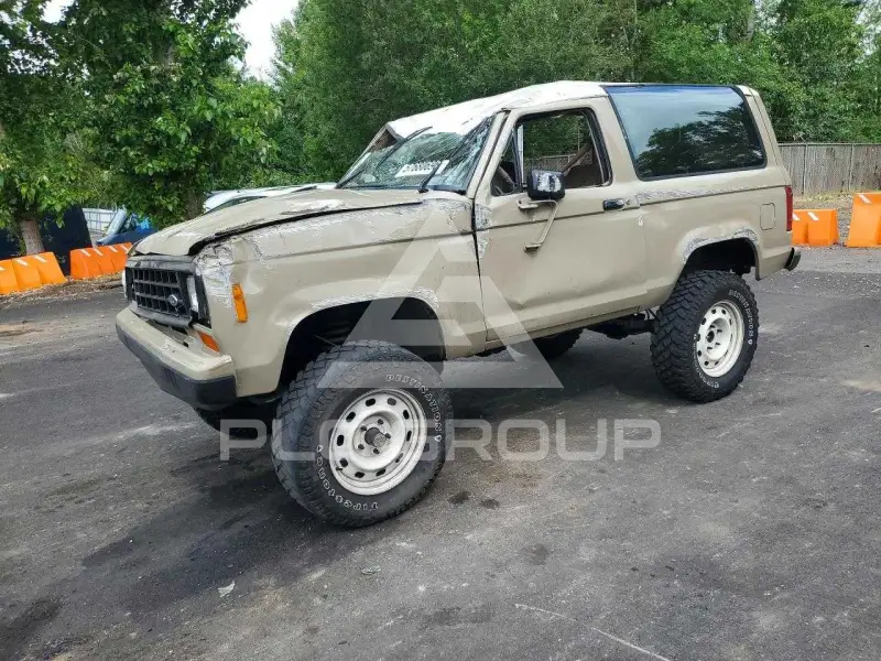 1987 Ford BRONCO фото