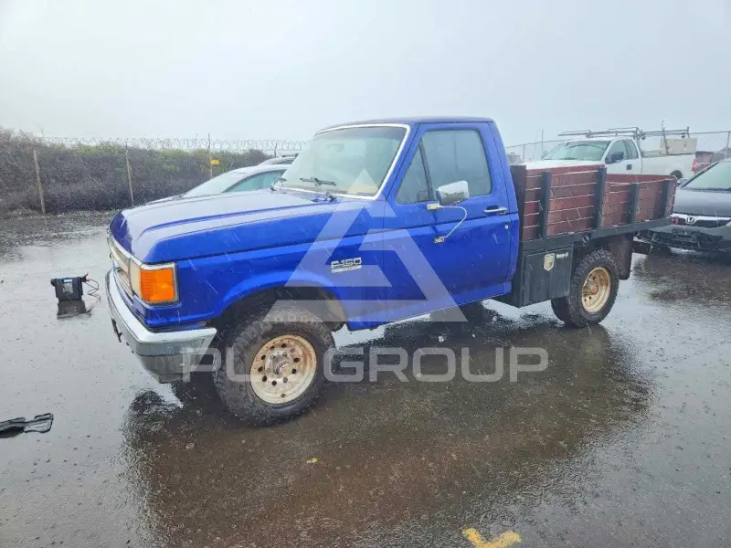 1987 Ford F-150 фото