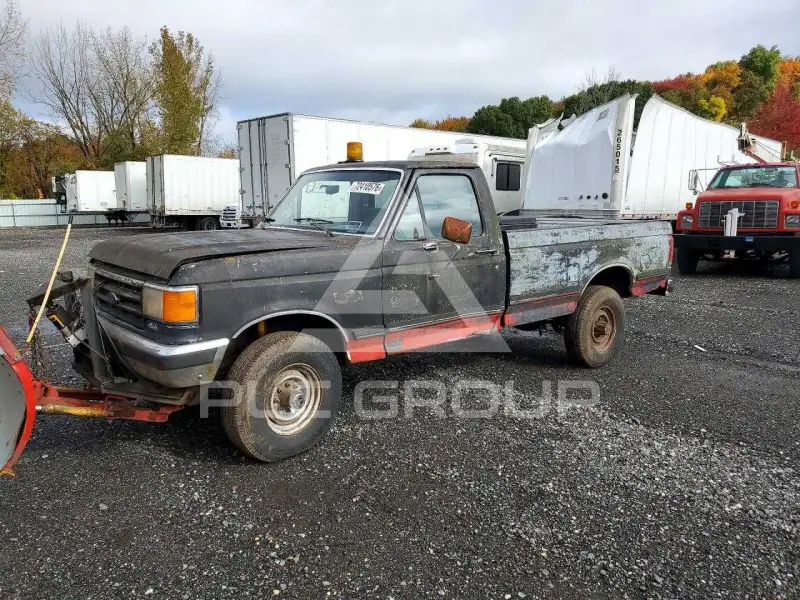 1987 Ford F-250 фото