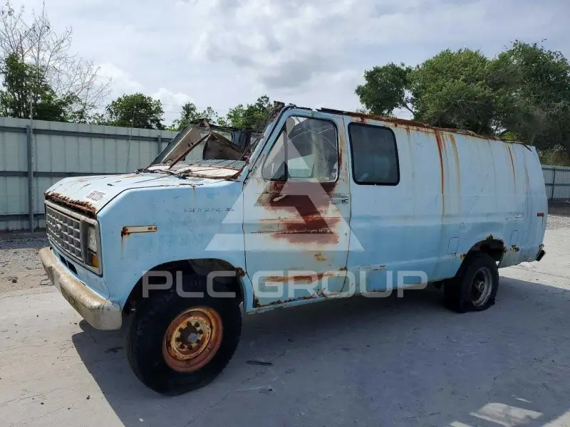 1987 Ford ECONOLINE photo