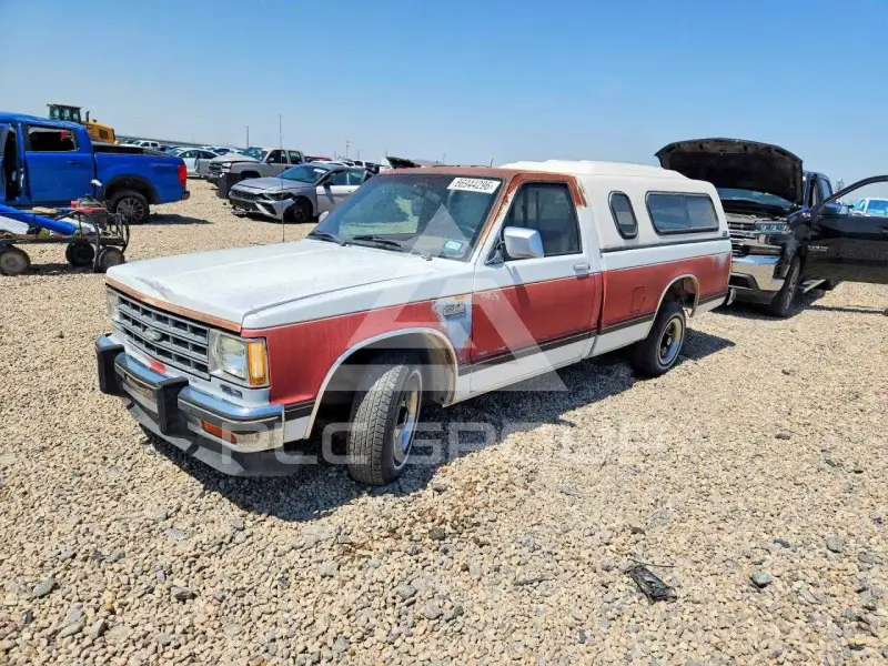 1988 Chevrolet S10 фото