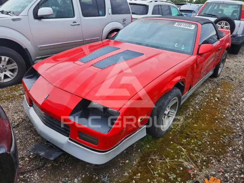 1988 Chevrolet Camaro фото
