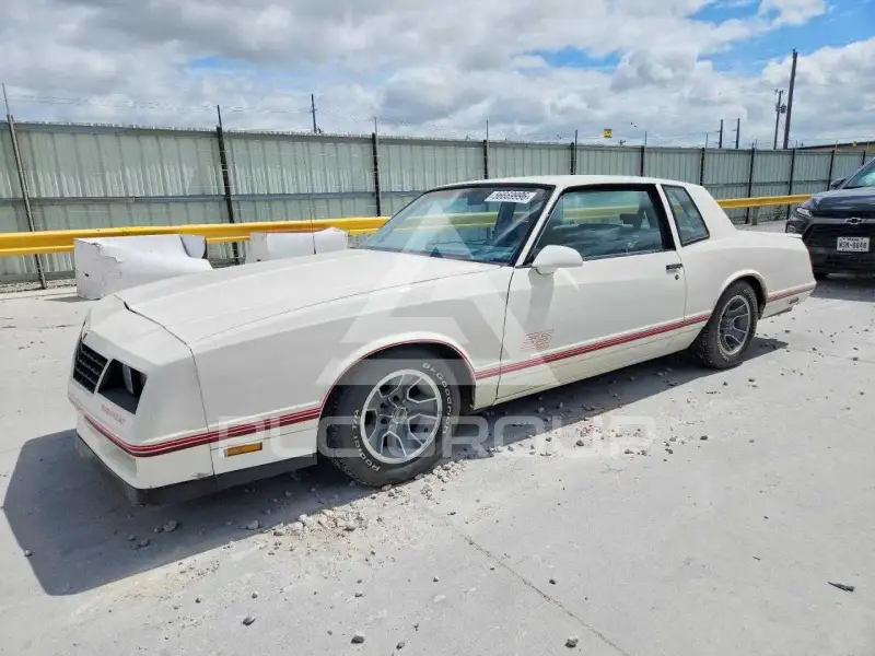 1988 Chevrolet Montecarlo photo